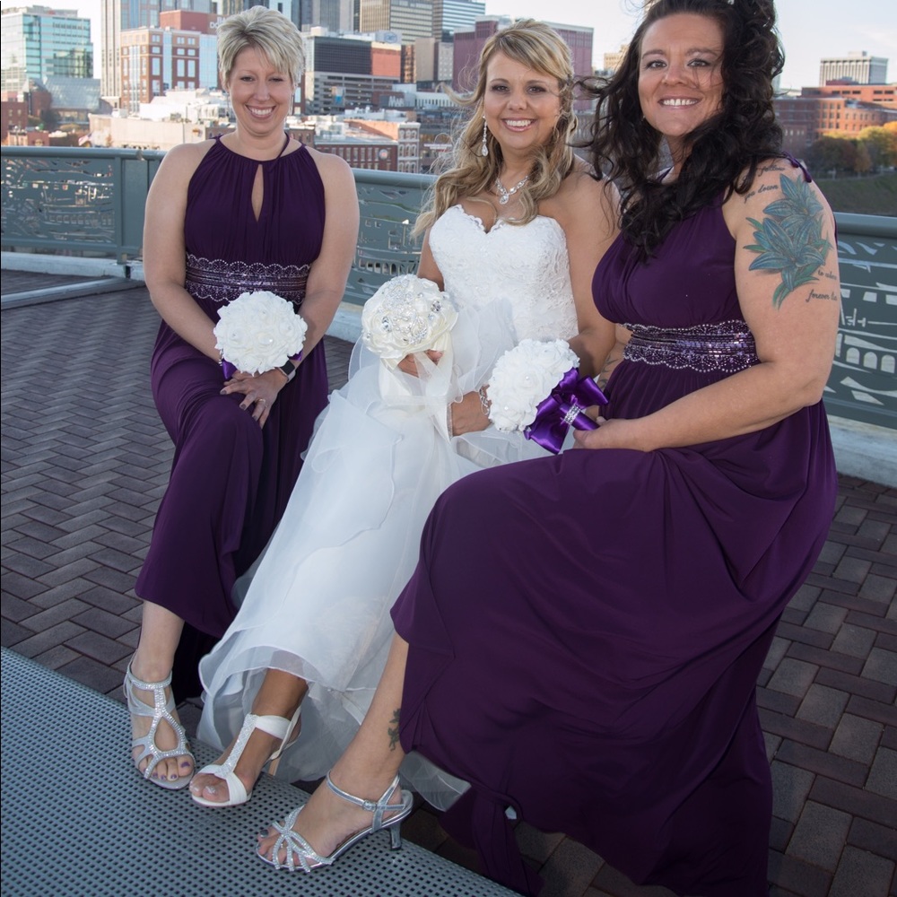 David’s Bridal Wedding dress